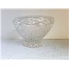 Image 2 : BEAUTIFUL ROSE DESIGN CRYSTAL SERVING DISH