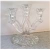 Image 1 : STAR OF DAVID TULIP STEMMED 3 CANDLE HOLDER