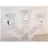 Image 3 : STAR OF DAVID TULIP STEMMED 3 CANDLE HOLDER