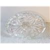 Image 1 : PINWHEEL CRYSTAL LARGE SERVING DISH
