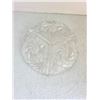 Image 4 : 3 SECTION CYRSTAL CONDIMENT SERVING DISH