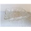 Image 1 : SQUARE FOOTED CYRSTAL SERVING DISH