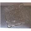 Image 3 : SQUARE FOOTED CYRSTAL SERVING DISH
