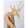 Image 2 : LARGE WOODEN ASIAN DRAGON STATUE FROM THAILAND
