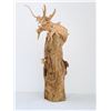 Image 8 : LARGE WOODEN ASIAN DRAGON STATUE FROM THAILAND