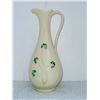 Image 1 : BELEEK SHAMROCK TYPHRA SILL VASE