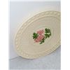 Image 2 : BELEEK IRISH ROSE 9" CHRISTMAS PLATE 1986