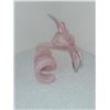 Image 2 : PRETTY PINK MURANO BLOWN GLASS FLOWER VASE