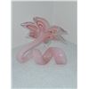 Image 3 : PRETTY PINK MURANO BLOWN GLASS FLOWER VASE