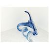 Image 2 : PRETTY BLUE GREEN SPARKLE TRILLIAM MURANO GLASS FLOWER VASE