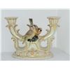 Image 2 : HANDPAINTED DANISH ORNATE GOLD TRIMMED BIRD CANDLESTICK HOLDER