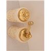 Image 3 : STUNNING DECORATIVE ITALIAN SALT SHAKER AND PEPPER GRINDER