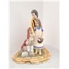 Image 1 : NATURECRAFT VINTAGE DAD AND DAUGHTER SCULTPURE