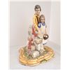 Image 2 : NATURECRAFT VINTAGE DAD AND DAUGHTER SCULTPURE