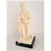 Image 1 : SANTINI STATUE ON MARBLE BASE