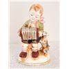 Image 1 : MADE IN OCCUPIED JAPAN BOY WITH ACCORDIAN FIGURINE