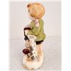 Image 2 : MADE IN OCCUPIED JAPAN BOY WITH ACCORDIAN FIGURINE