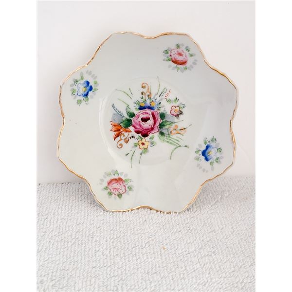 MADE IN OCCUPIED JAPAN SAUCER PLATE