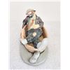 Image 2 : MINIATURE COLLECTION EMMET KELLY FLAMBRO HOBO FIGURINE