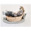 Image 3 : MINIATURE COLLECTION EMMET KELLY FLAMBRO HOBO FIGURINE