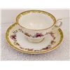 Image 1 : CHERRY CHINA MADE IN OCCUPIED JAPAN TEA CUP AND SAUCER