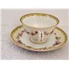 Image 2 : CHERRY CHINA MADE IN OCCUPIED JAPAN TEA CUP AND SAUCER