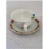 Image 2 : MADE IN OCCUPIED JAPAN CHERRY CHINA TEA CUP AND SAUCER