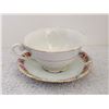 Image 3 : MADE IN OCCUPIED JAPAN CHERRY CHINA TEA CUP AND SAUCER