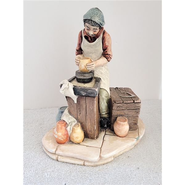 NATURECRAFT POTTER NO 82 STATUE