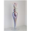Image 1 : VERY TALL MURANO GLASS VASE