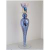 Image 4 : VERY TALL MURANO GLASS VASE