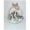Image 1 : LLADRO A LITTER OF LOVE RARE PORCELAIN FIGURINE