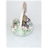 Image 2 : LLADRO A LITTER OF LOVE RARE PORCELAIN FIGURINE