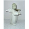 Image 2 : LLADRO ASIAN BOY WITH VIOLIN STATUE