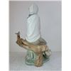 Image 3 : LLADRO GIRL SITTING ON BRANCH WATCHING A BIRD STATUE