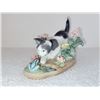 Image 1 : LLADRO KITTY CONTRONTATION STATUE