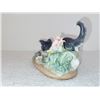 Image 3 : LLADRO KITTY CONTRONTATION STATUE