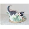 Image 4 : LLADRO KITTY CONTRONTATION STATUE