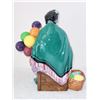Image 3 : ROYAL DOULTON THE OLD BALLOON SELLER LADY HN 1315