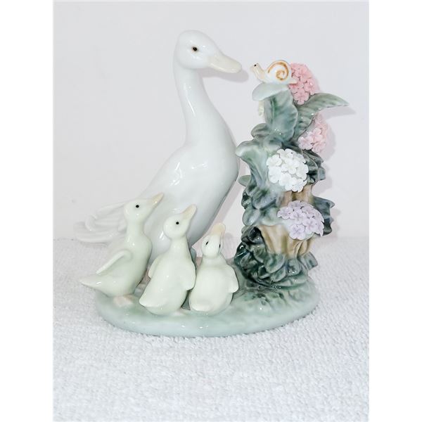 LLADRO HOW DO YOU DO DUCK STATUE