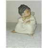 Image 1 : LLADRO THINKING ANGEL STATUE