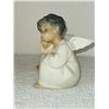 Image 2 : LLADRO THINKING ANGEL STATUE