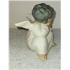 Image 4 : LLADRO THINKING ANGEL STATUE