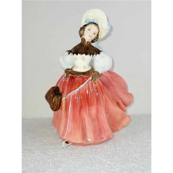 ROYAL DOULTON THE SKATER HN 2117