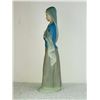 Image 2 : LLADRO GIRL WITH LILIES STATUE TALL!