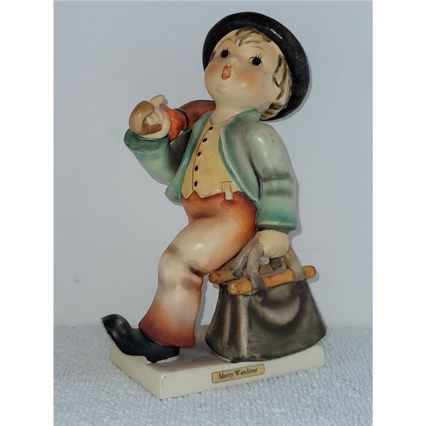 GOEBEL HUMMEL MERRY WANDERER