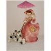 Image 1 : VINTAGE JAPAN GIRL WITH 2 POODLES FIGURINE 1963/4