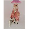 Image 2 : VINTAGE JAPAN GIRL WITH 2 POODLES FIGURINE 1963/4