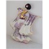 Image 3 : GEISHA GARDENS WISTFUL BEAUTY WALL DECOR