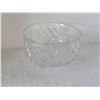 Image 1 : FOOTED CRYSTAL SERVINGWARE BOWL